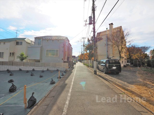 【前面道路含む現地写真】 | 目黒区上目黒5丁目