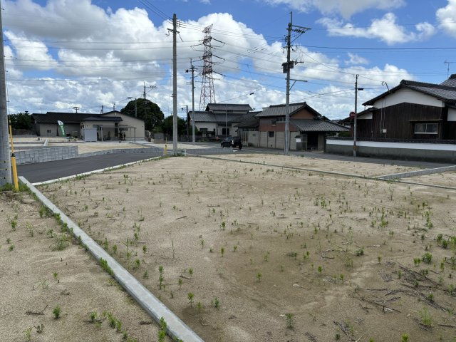 朝倉郡筑前町朝日　売り土地【3号地】の外観