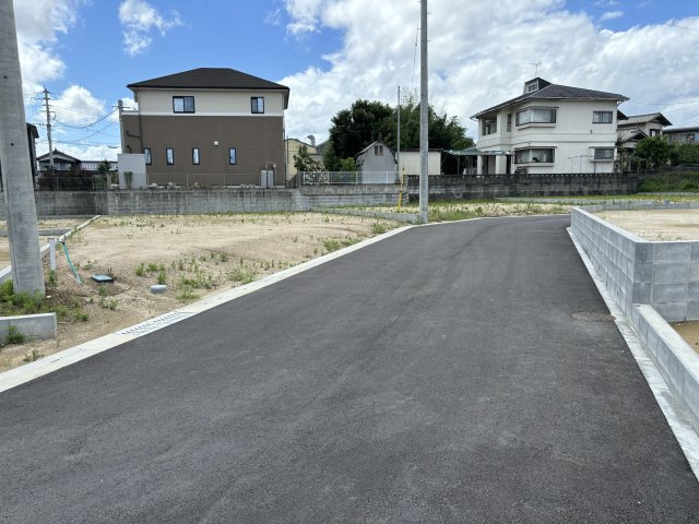 朝倉郡筑前町朝日　売り土地【3号地】の周辺