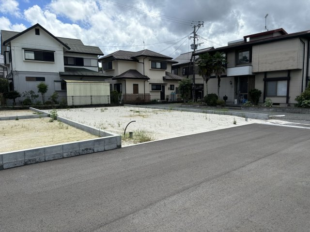 朝倉郡筑前町中牟田　売り土地【C号地】の外観