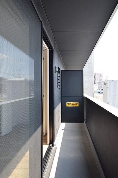 ピース リベルタ kita sako（C棟）のバルコニー|ピース リベルタ kita sako（C棟）※同タイプの室内写真です