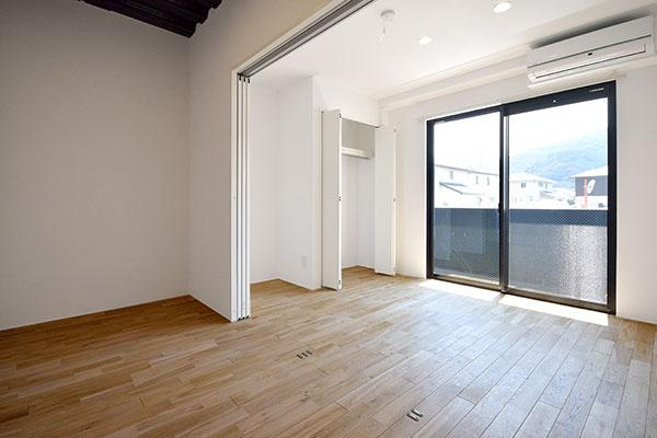 ピース リベルタ kita sako（C棟）の洋室|ピース リベルタ kita sako（C棟）※同タイプの室内写真です