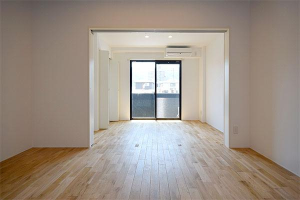 ピース リベルタ kita sako（C棟）の洋室|ピース リベルタ kita sako（C棟）※同タイプの室内写真です