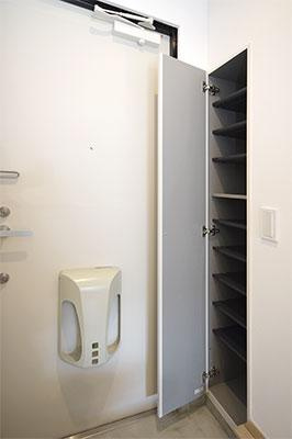 ピース リベルタ kita sako（C棟）の玄関|ピース リベルタ kita sako（C棟）※同タイプの室内写真です