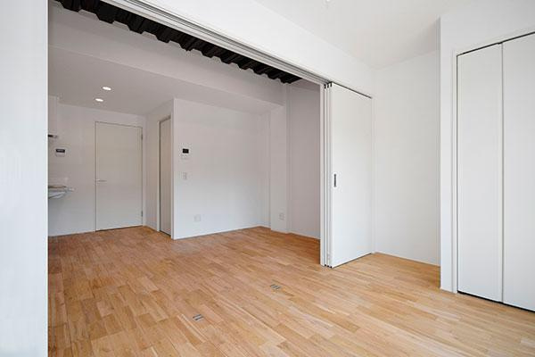 ピース リベルタ kita sako（C棟）の居間・リビング|ピース リベルタ kita sako（C棟）※同タイプの室内写真です