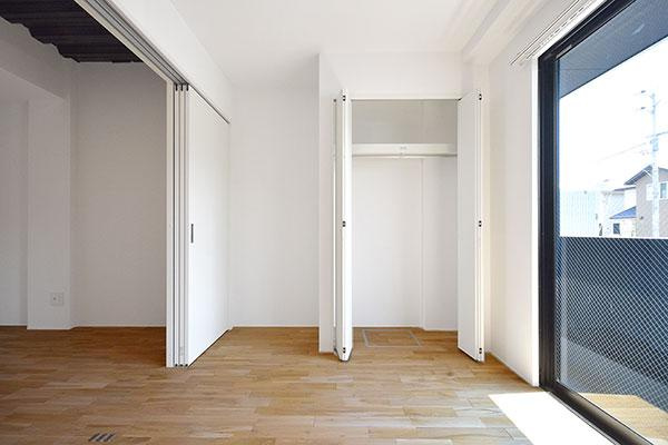 ピース リベルタ kita sako（C棟）の収納|ピース リベルタ kita sako（C棟）※同タイプの室内写真です