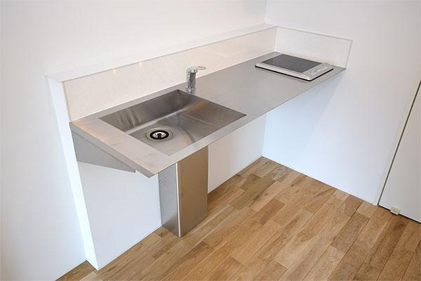 ピース リベルタ kita sako（C棟）のキッチン|ピース リベルタ kita sako（C棟）※同タイプの室内写真です