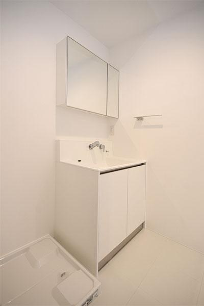 ピース リベルタ kita sako（C棟）の洗面所|ピース リベルタ kita sako（C棟）※同タイプの室内写真です