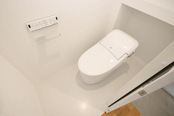 ピース リベルタ kita sako（C棟）のトイレ|ピース リベルタ kita sako（C棟）※同タイプの室内写真です