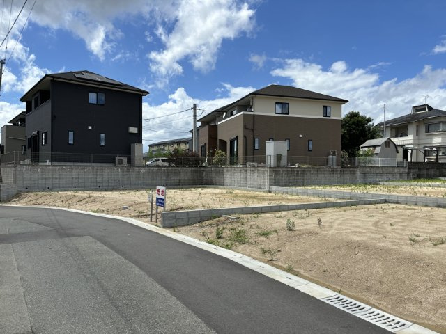 朝倉郡筑前町朝日　売り土地【4号地】の外観