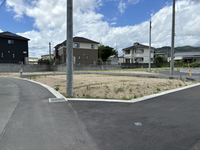 朝倉郡筑前町朝日　売り土地【5号地】