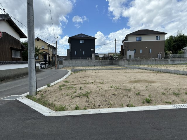 朝倉郡筑前町朝日　売り土地【5号地】の外観