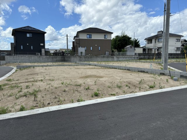 朝倉郡筑前町朝日　売り土地【5号地】の外観