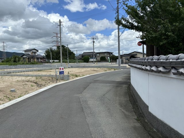 朝倉郡筑前町朝日　売り土地【5号地】の周辺