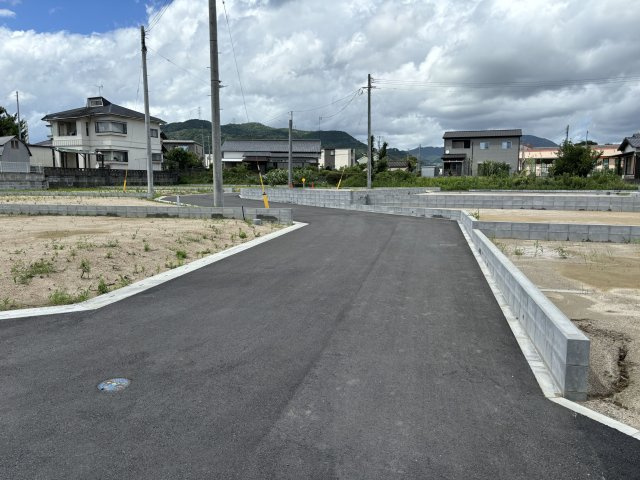 朝倉郡筑前町朝日　売り土地【5号地】の周辺