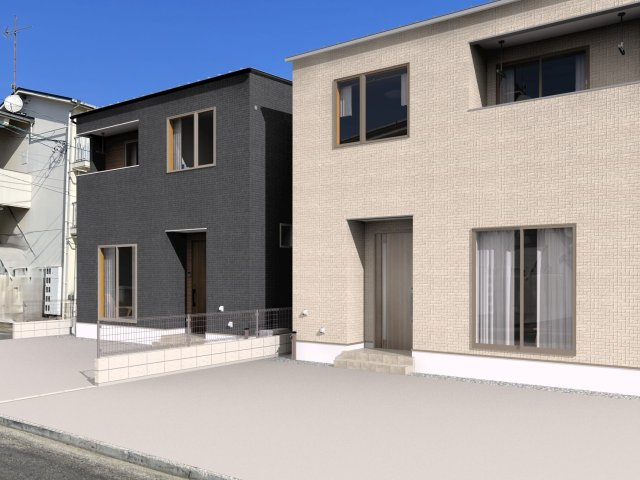 生石町建売③　新築戸建