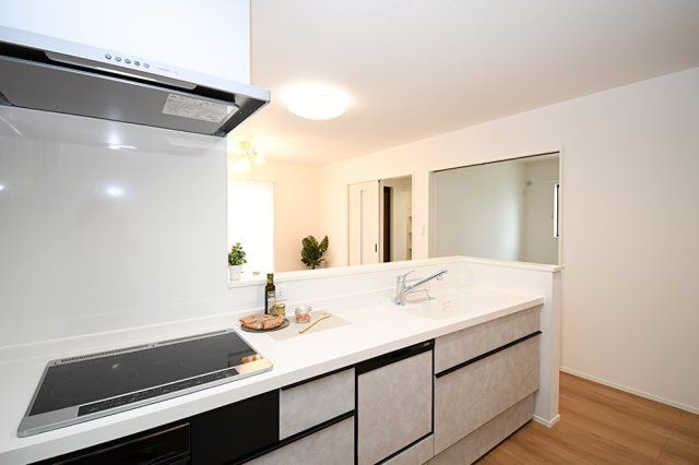 生石町建売③　新築戸建のキッチン