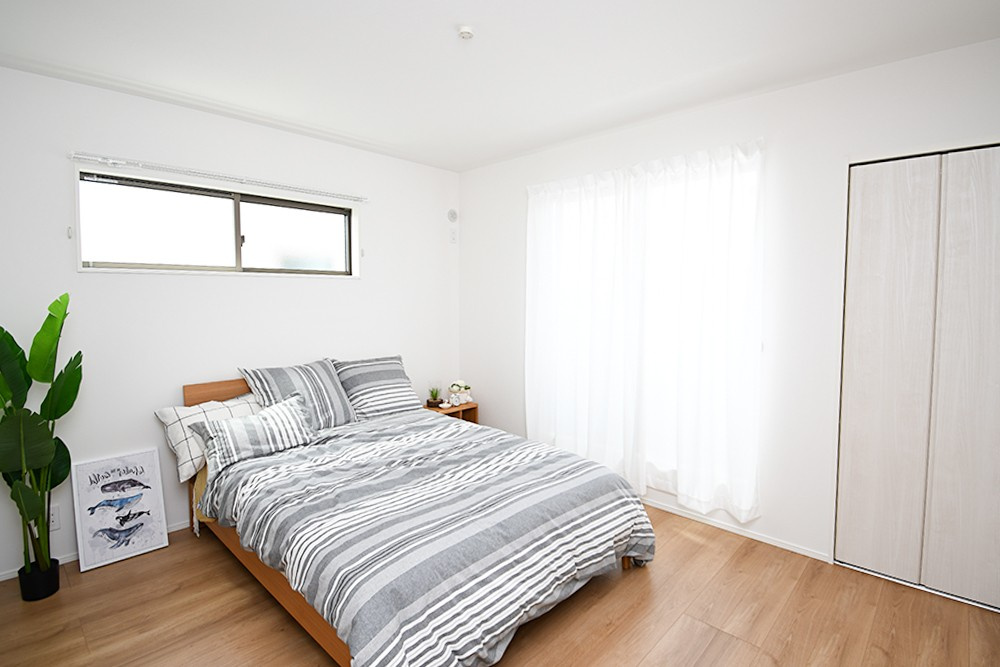 生石町建売③　新築戸建の洋室