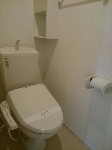 ジュピタ－のトイレ