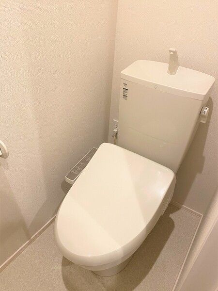 Housekul KT2のトイレ