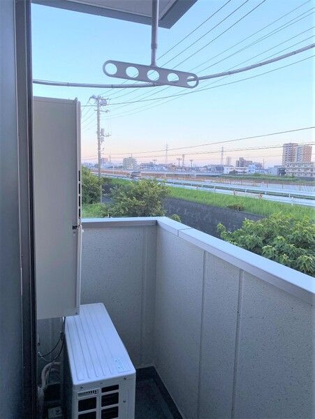 Housekul KT2のバルコニー