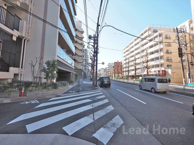 【その他】 | 目黒タワーヒルズ | 前面道路