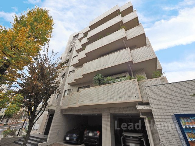 【外観】 | 東急ドエル・アルス目黒青葉台