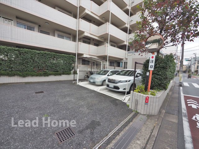 【駐車場】 | 東急ドエル・アルス目黒青葉台