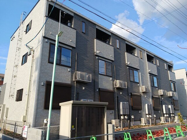 シャンテ瑞穂Ⅰの外観