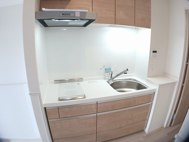 シャンテ瑞穂Ⅰのキッチン