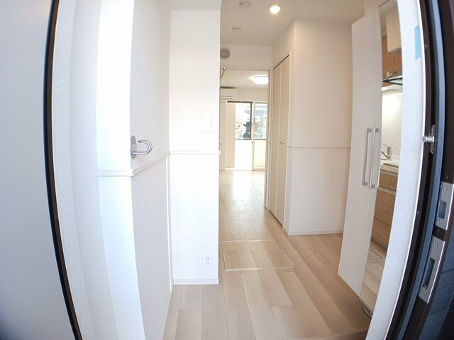 シャンテ瑞穂Ⅰの玄関