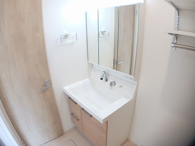 シャンテ瑞穂Ⅰの洗面所