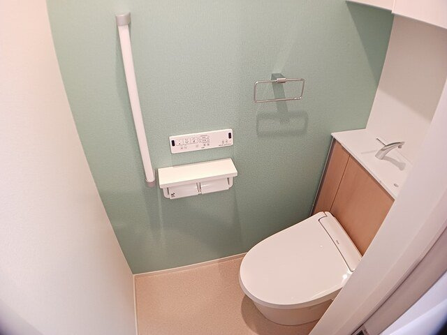 シャンテ瑞穂Ⅰのトイレ