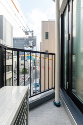 【バルコニー】 | メーヴェ浅草橋 | ※写真は同タイプ住戸です。