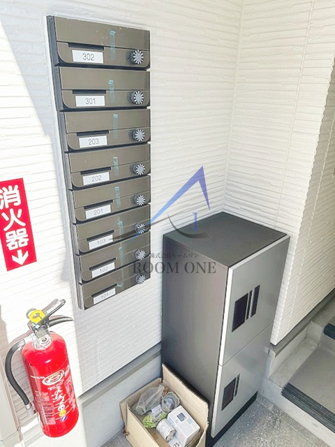 enn江北のエントランス|エントランスです。