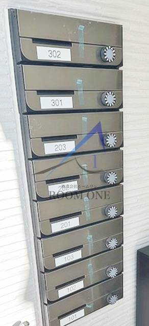 enn江北のその他共用部分|集合ポストです。