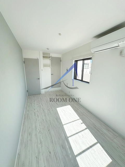 enn江北の寝室|寝室です。