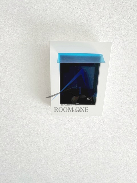 enn江北のセキュリティ|モニター付きインターホンです。