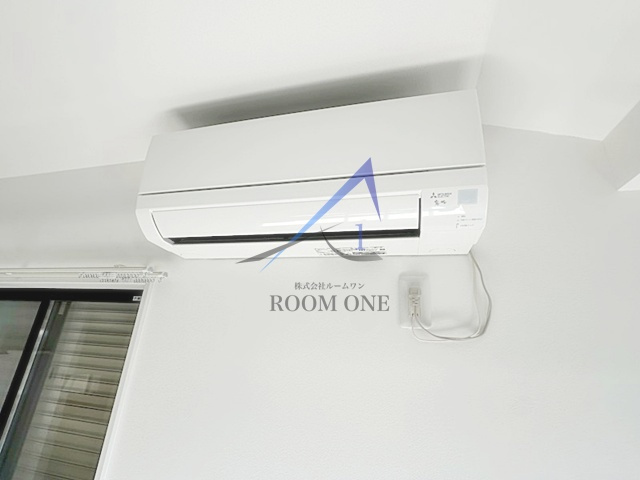 enn江北のその他|エアコン付きです。