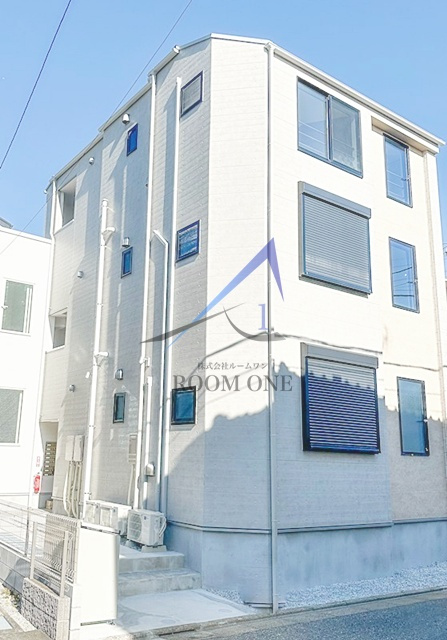 enn江北の外観|外観です。