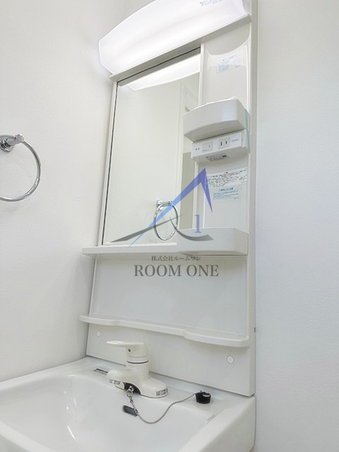 enn江北の洗面所|洗面台です。