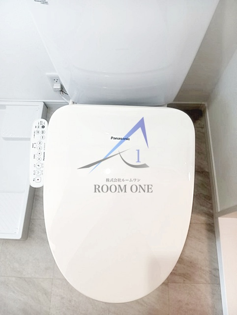 enn江北のトイレ|トイレです。