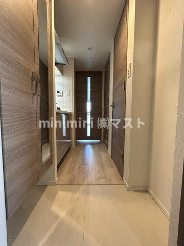 S-RESIDENCE福島玉川Tresの玄関