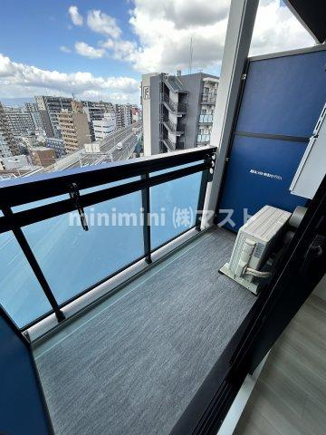 S-RESIDENCE福島玉川Tresのバルコニー