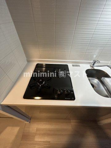 S-RESIDENCE福島玉川Tresのキッチン