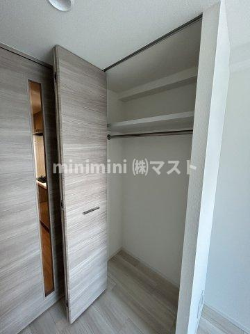 S-RESIDENCE福島玉川Tresの収納