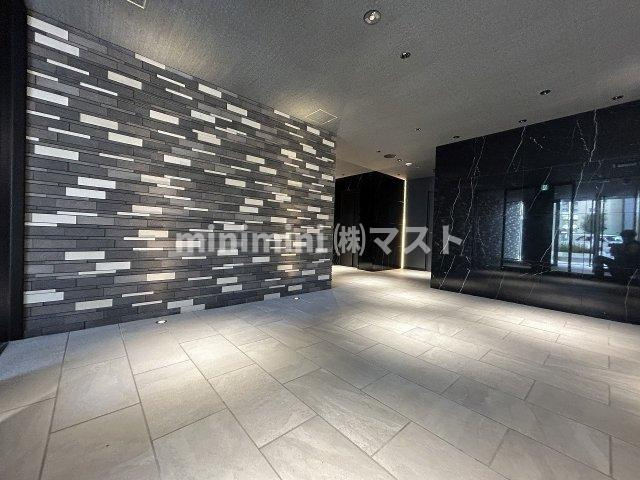 S-RESIDENCE福島玉川Tresのロビー