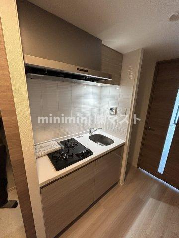 S-RESIDENCE福島玉川Tresのキッチン