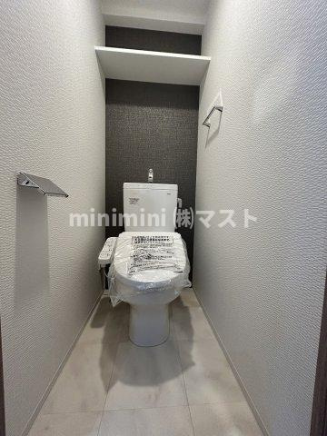 S-RESIDENCE福島玉川Tresのトイレ