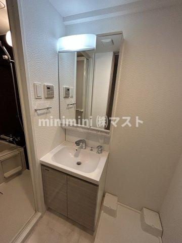 S-RESIDENCE福島玉川Tresの洗面所